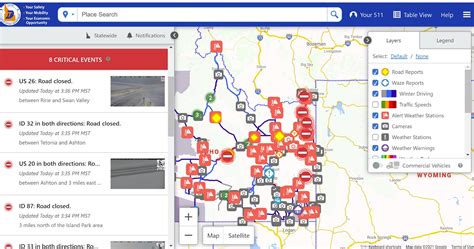 idaho oversize load restrictions map.